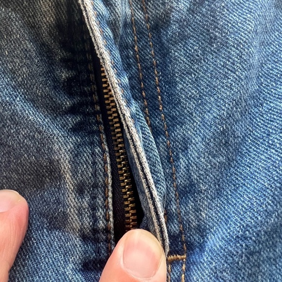 EUC Y2K Women's Jordache Jeans Size 12/14 with 30" Inseam 9" Flare Leg (D4) - Picture 3 of 14